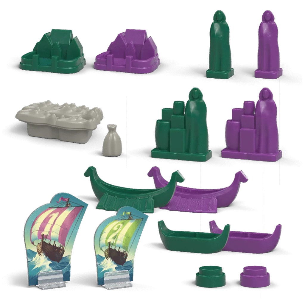 CATAN – Extension: Pirates et Découvreurs – 5-6 joueurs