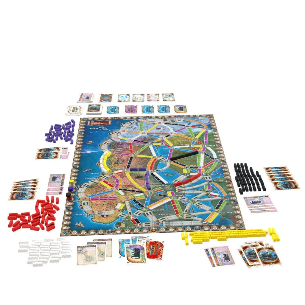 Les Aventuriers du Rail™ – Aurores Boréales