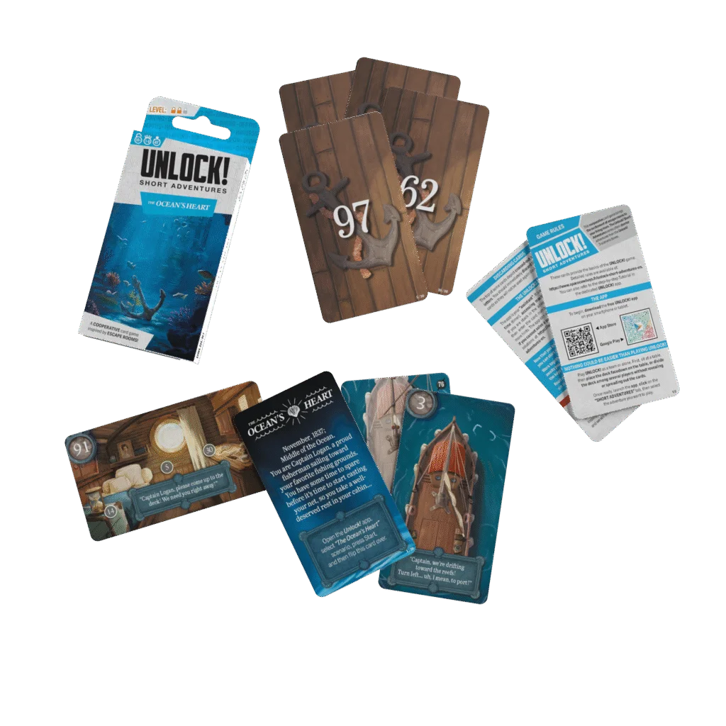 Unlock! – Short Adventures: The Ocean’s Heart