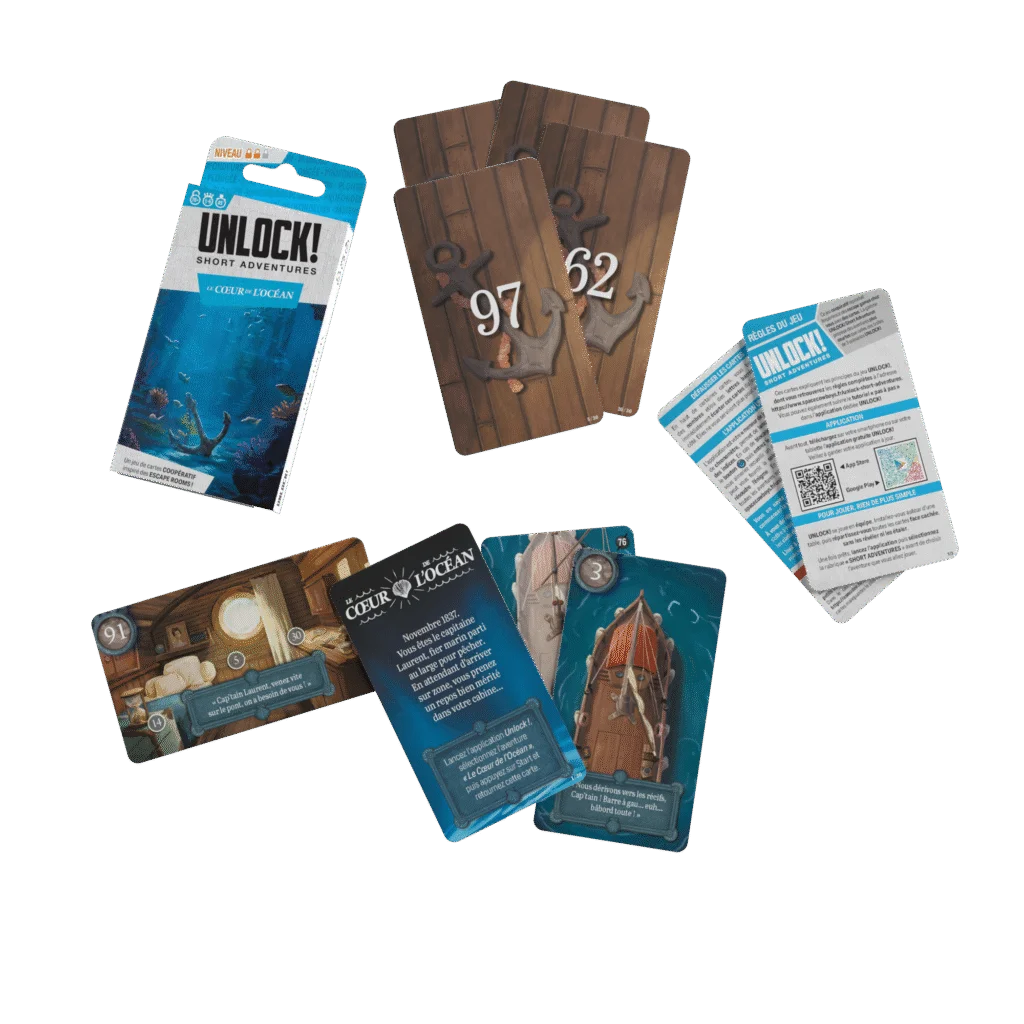 Unlock! – Short Adventures: Le Cœur de l’Océan