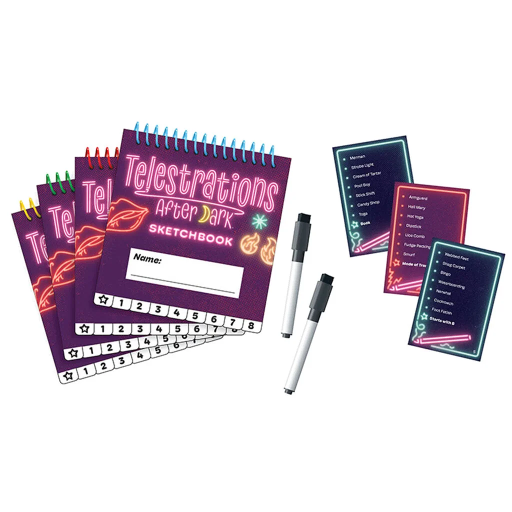 Telestrations – After Dark