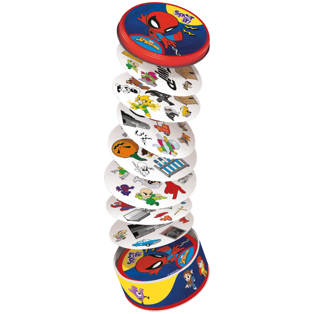 Spot It! – Spiderman
