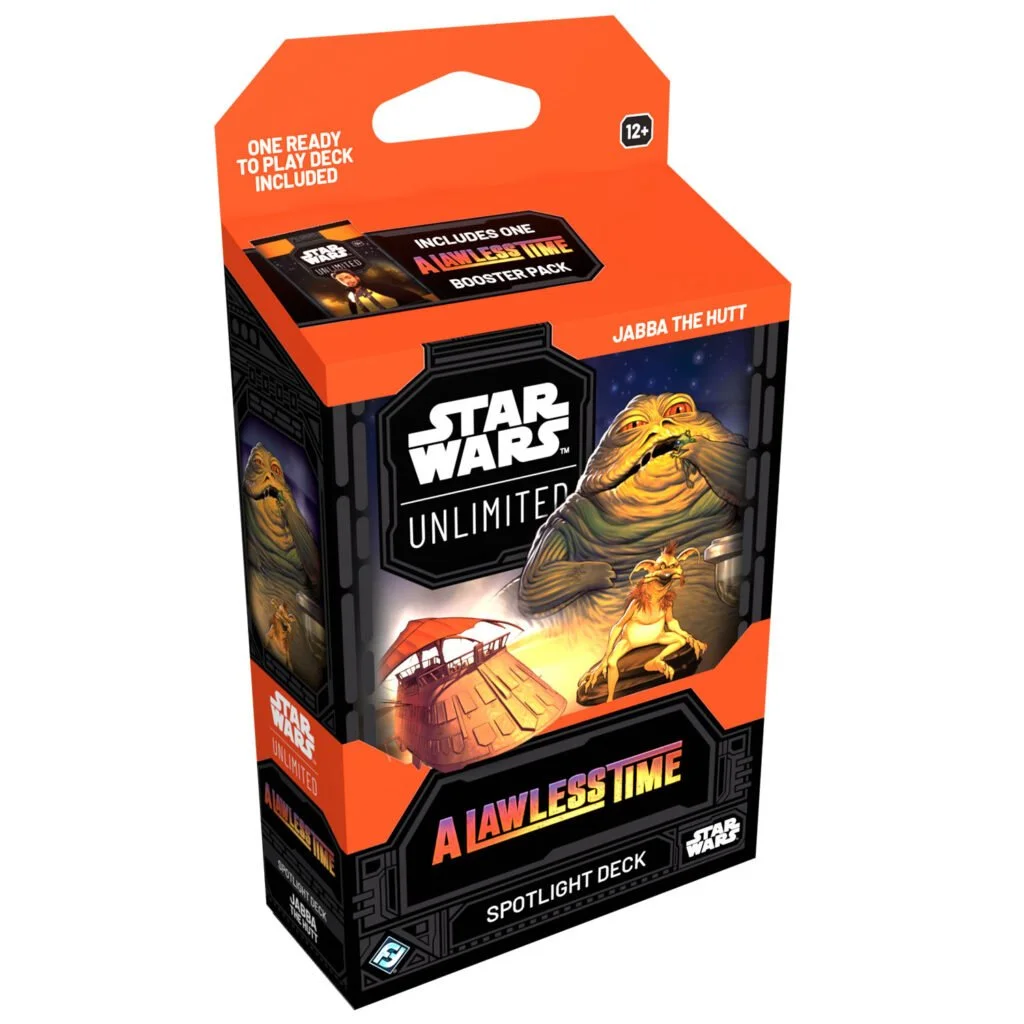 Star Wars: Unlimited - A Lawless Time Spotlight Deck Jabba the Hutt - Trading Card Games | - Spellenwinkel & Café