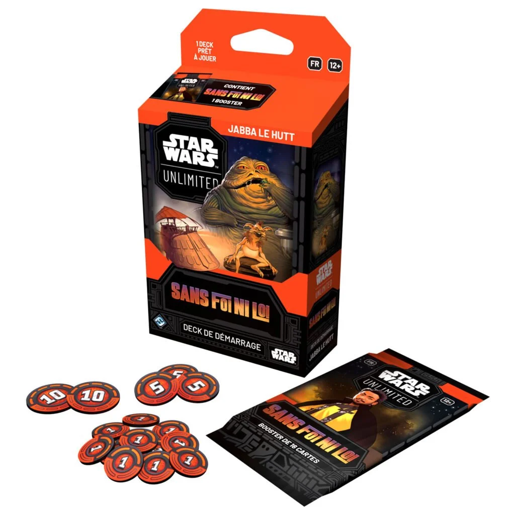 Star Wars™: Unlimited – Sans Foi Ni Loi – Deck de démarrage : Jabba le Hutt