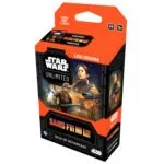 Star Wars™: Unlimited – Sans Foi Ni Loi – Deck de démarrage : Leia Organa