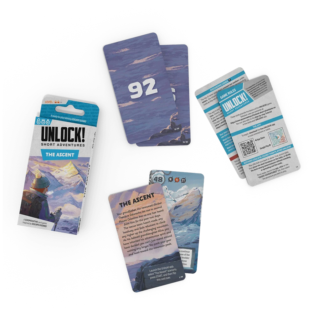 Unlock! – Short Adventures: The Ascent