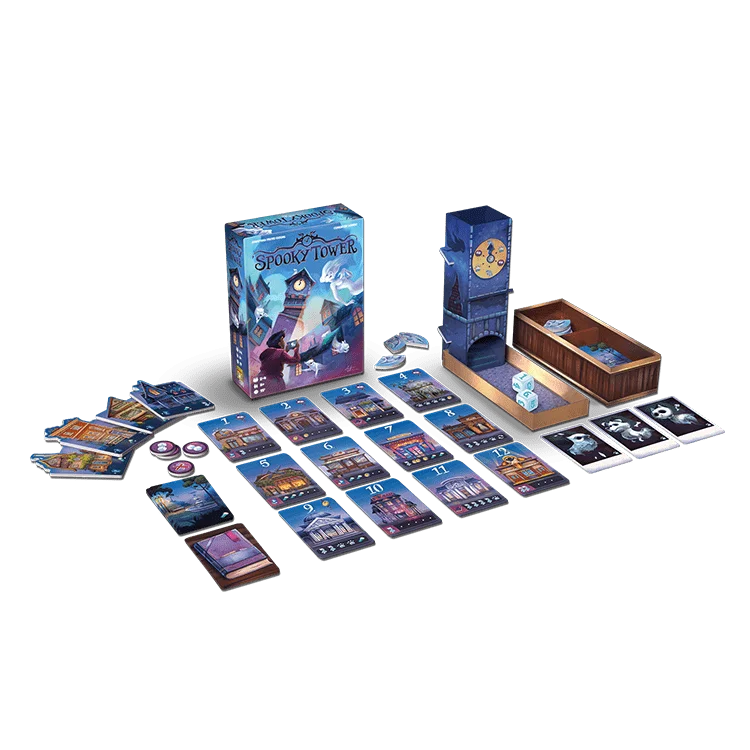 RPSTO0101FR SPOOKY TOWER FR COMPONENTS 1