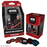 Star Wars™: Unlimited – Twin Suns Deck: Master and Apprentice