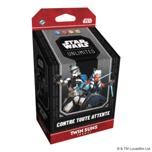 FFGSWHA024FR STAR WARS UNLIMITED 2026 TWIN SUNS DECKS CONTRE TOUTE ATTENTE FR 3D LEFT