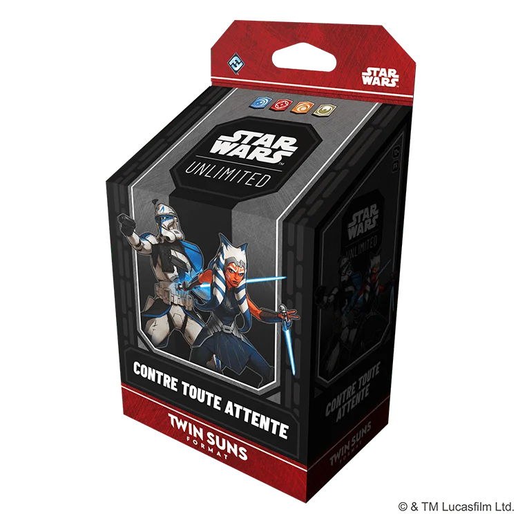 FFGSWHA024FR STAR WARS UNLIMITED 2026 TWIN SUNS DECKS CONTRE TOUTE ATTENTE FR 3D RIGHT