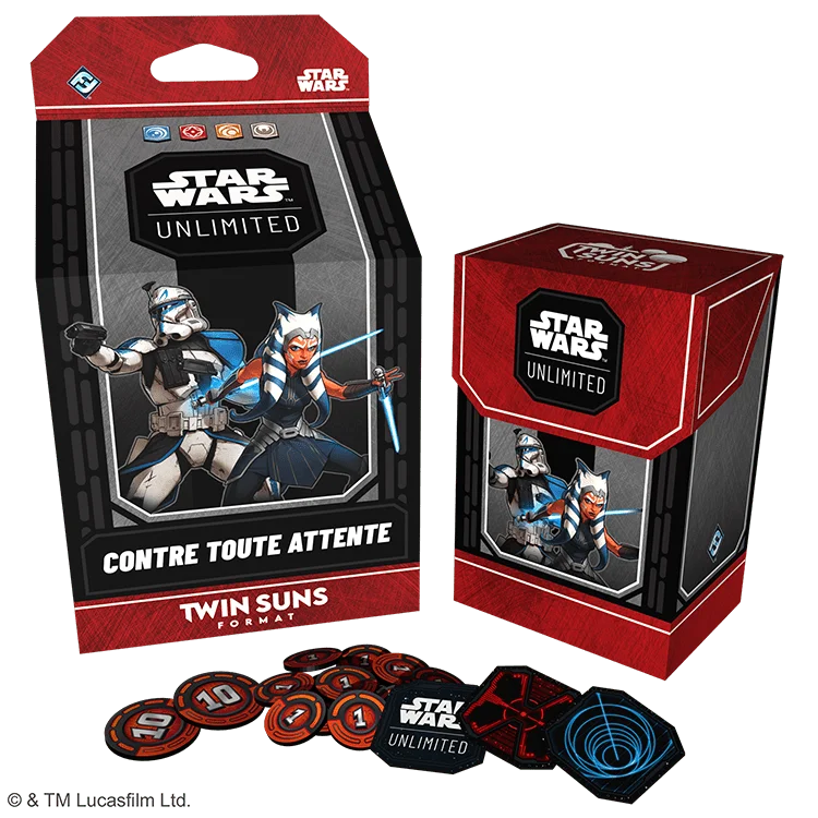 FFGSWHA024FR STAR WARS UNLIMITED 2026 TWIN SUNS DECKS CONTRE TOUTE ATTENTE FR COMPONENTS 1