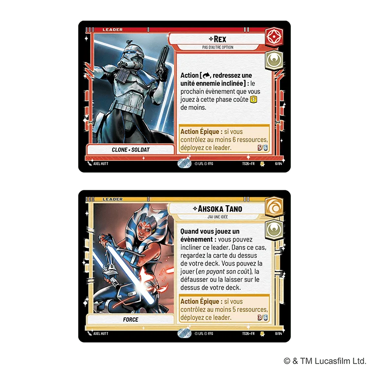 FFGSWHA024FR STAR WARS UNLIMITED 2026 TWIN SUNS DECKS CONTRE TOUTE ATTENTE FR COMPONENTS 2