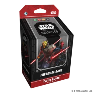 FFGSWHA024FR STAR WARS UNLIMITED 2026 TWIN SUNS DECKS FRERES DE SANG FR 3D LEFT