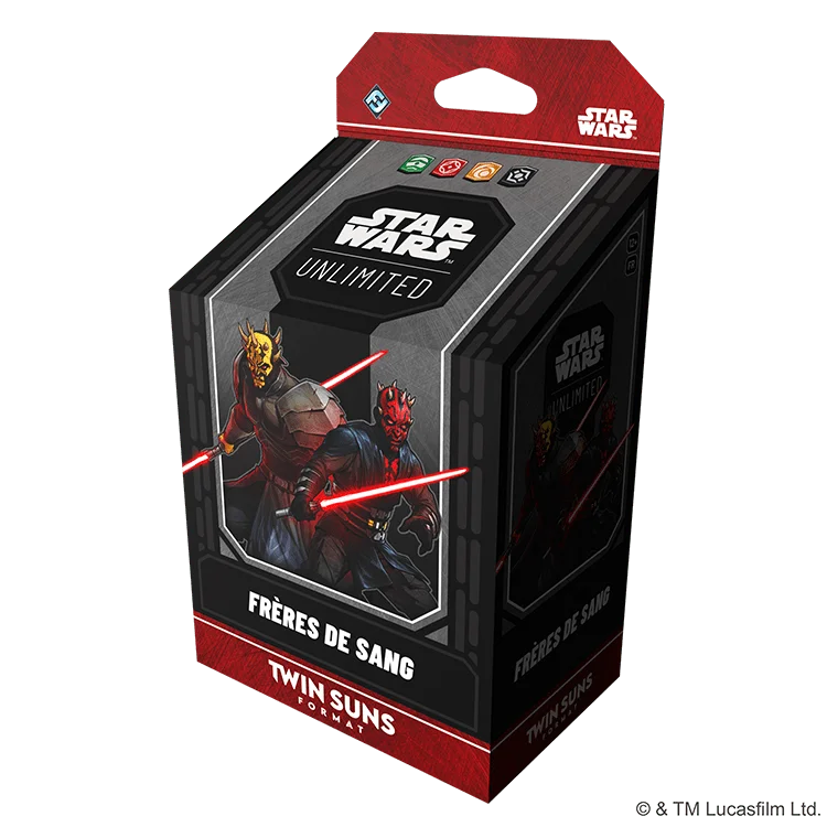 FFGSWHA024FR STAR WARS UNLIMITED 2026 TWIN SUNS DECKS FRERES DE SANG FR 3D RIGHT