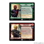 Star Wars™: Unlimited – Deck Twin Suns: Frères de Sang
