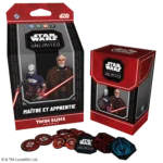 Star Wars™: Unlimited – Deck Twin Suns: Maître et Apprentie