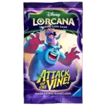 Disney Lorcana – Attack of the Vine! – Boosters