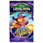 Disney Lorcana – Attack of the Vine! – Boosters