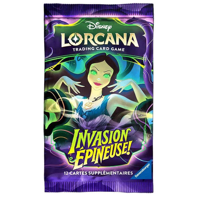 RAV11090044 DISNEY LORCANA INVASION EPINEUSE BOITE DE BOOSTERS FR COMPONENTS 2