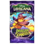 Disney Lorcana – Invasion épineuse ! – Boosters