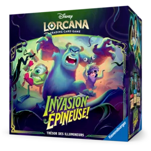 RAV11090059 DISNEY LORCANA INVASION EPINEUSE TRESOR DES ILLUMINEURS FR 3D RIGHT