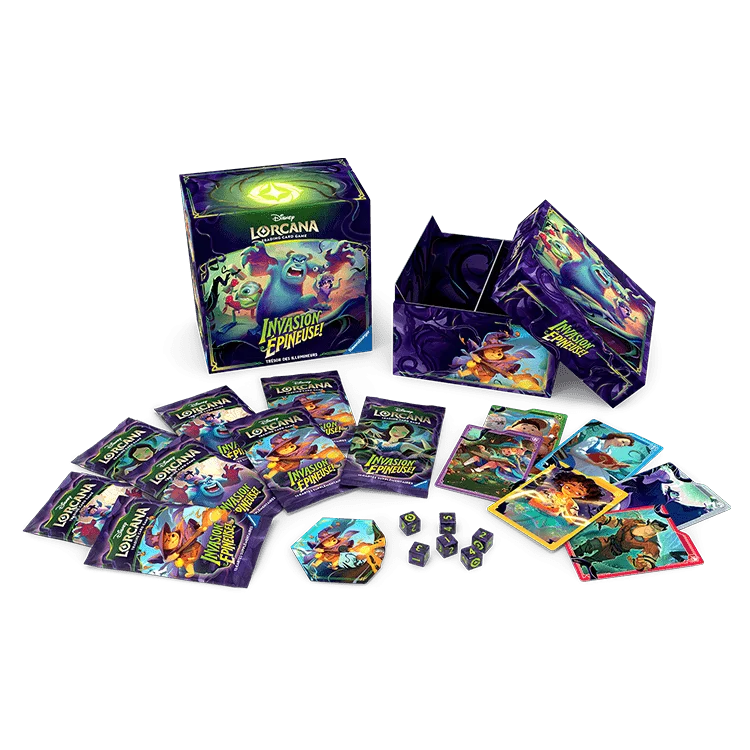 RAV11090059 DISNEY LORCANA INVASION EPINEUSE TRESOR DES ILLUMINEURS FR COMPONENTS