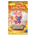 Disney Lorcana – Wilds Unknown – Boosters