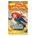 Disney Lorcana – Wilds Unknown – Boosters