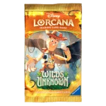 Disney Lorcana – Wilds Unknown – Boosters