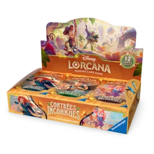 RAV11098889 DISNEY LORCANA CONTREES INCONNUES BOITE DE BOOSTERS FR 3D RIGHT