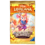 Disney Lorcana – Contrées Inconnues – Boosters