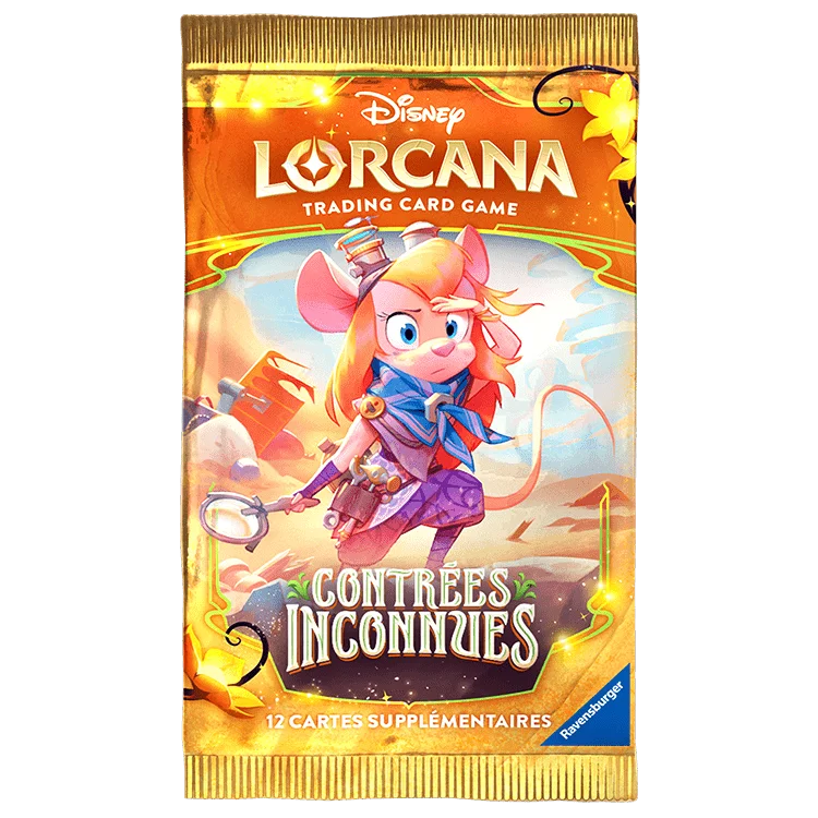 RAV11098889 DISNEY LORCANA CONTREES INCONNUES BOITE DE BOOSTERS FR COMPONENTS 1