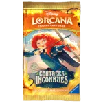 Disney Lorcana – Contrées Inconnues – Boosters