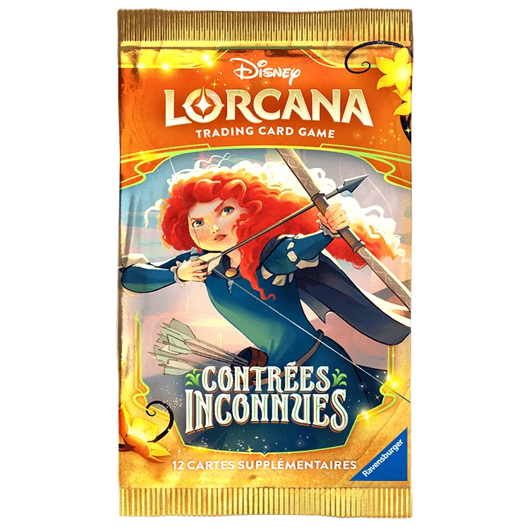 RAV11098889 DISNEY LORCANA CONTREES INCONNUES BOITE DE BOOSTERS FR COMPONENTS 2