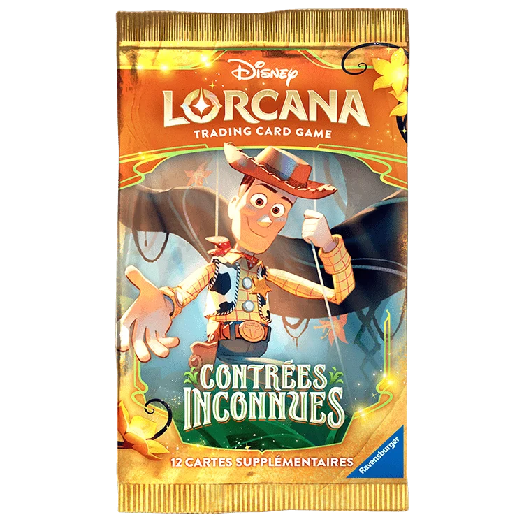 RAV11098889 DISNEY LORCANA CONTREES INCONNUES BOITE DE BOOSTERS FR COMPONENTS 3