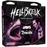 Hellbreak – Dawn of Terror – 2-Player Starter Set – Jaws vs Dracula