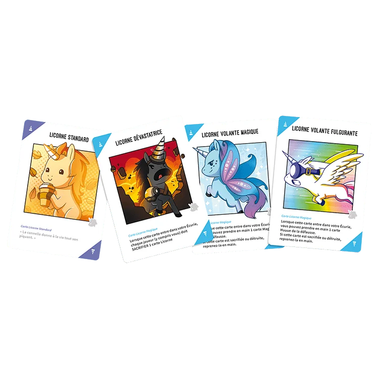 TEEUU01FR UNSTABLE UNICORNS FR COMPONENTS