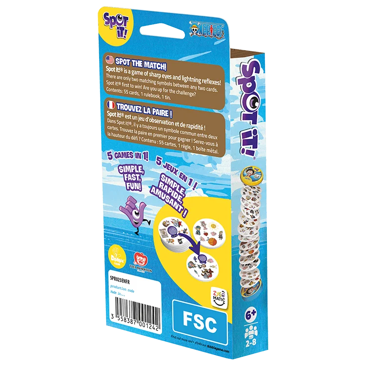 ZYGSPR023ENFR SPOT IT ONE PIECE ECO BLISTER ML 3D BACK