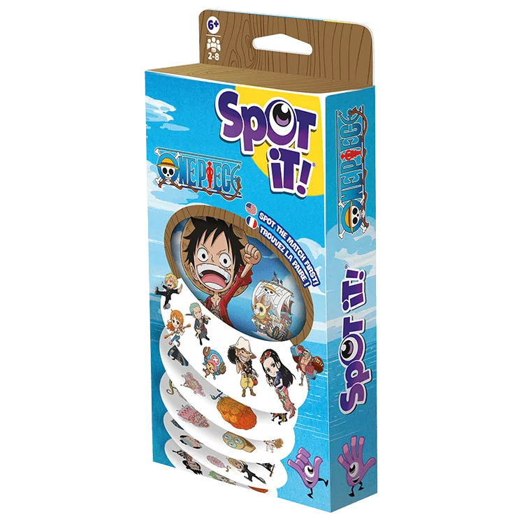 ZYGSPR023ENFR SPOT IT ONE PIECE ECO BLISTER ML 3D RIGHT