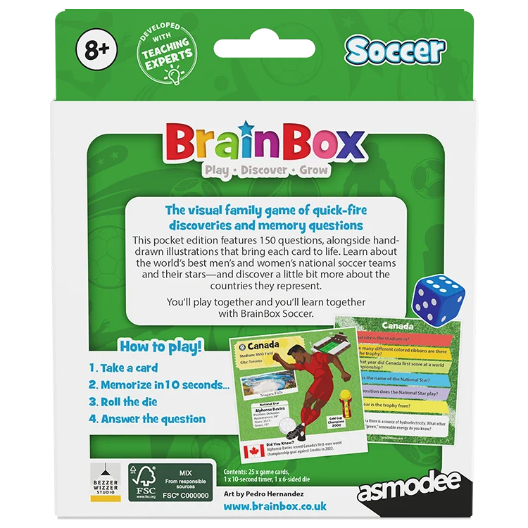 0001 BZWG1 51109 BRAINBOX POCKET SOCCER EN COVER BACK