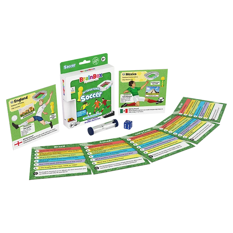 0002 BZWG1 51109 BRAINBOX POCKET SOCCER EN COMPONENTS