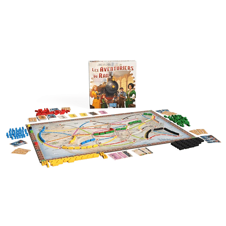 7221N LES AVENTURIERS DU RAIL FR LAYOUT