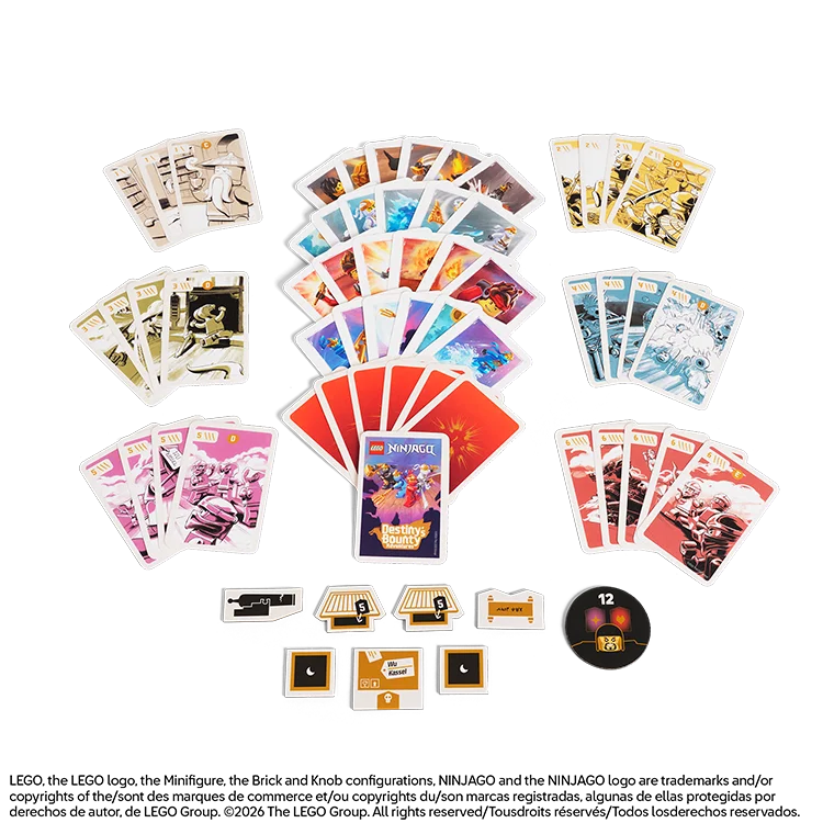 DOTGM30102EN NINJAGO DESTINYS BOUNTY ADVENTURES EN COMPONENTS 2
