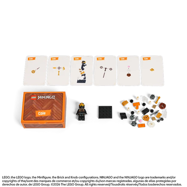 DOTGM30102EN NINJAGO DESTINYS BOUNTY ADVENTURES EN COMPONENTS 3