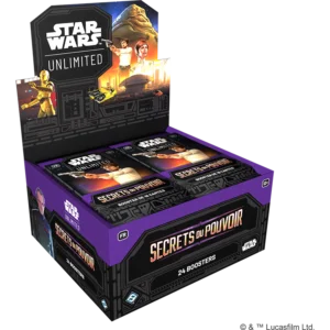 FFGSWH0602FR STAR WARS UNLIMITED SECRETS DU POUVOIR BOOSTER DISPLAY FR 3D LEFT