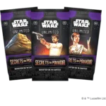 Star Wars™: Unlimited – Secrets du Pouvoir – Boosters