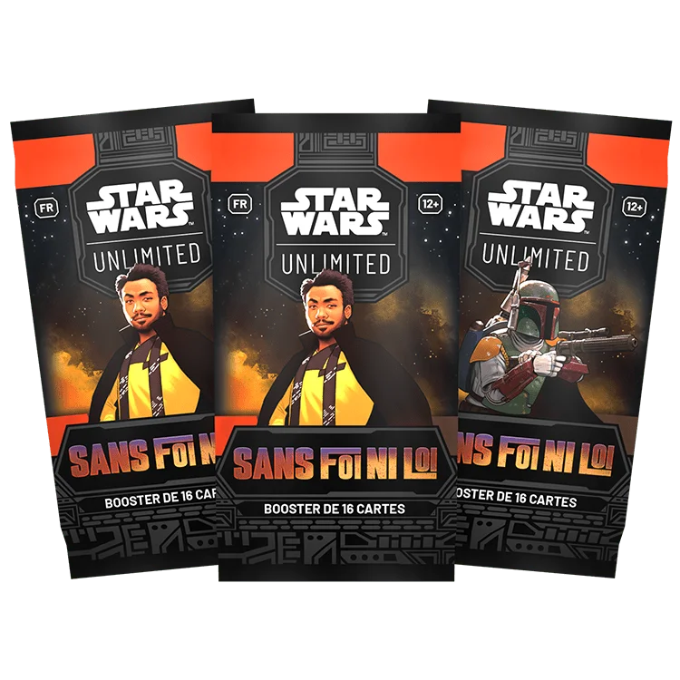 FFGSWH0702FR STAR WARS UNLIMITED SANS FOI NI LOI BOOSTER DISPLAY FR COMPONENTS 2
