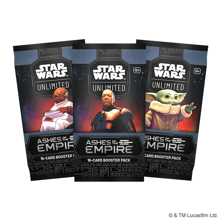 FFGSWH0802EN STAR WARS UNLIITED ASHES OF THE EMPIRE BOOSTER DISPLAY EN COMPONENTS 2