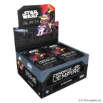 <em>Star Wars</em><sup>™</sup>: Unlimited – Cendres de l&rsquo;Empire – Boosters