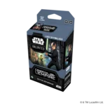 <em>Star Wars</em><sup>™</sup>: Unlimited – Cendres de l&rsquo;Empire – Deck de démarrage: Luke Skywalker